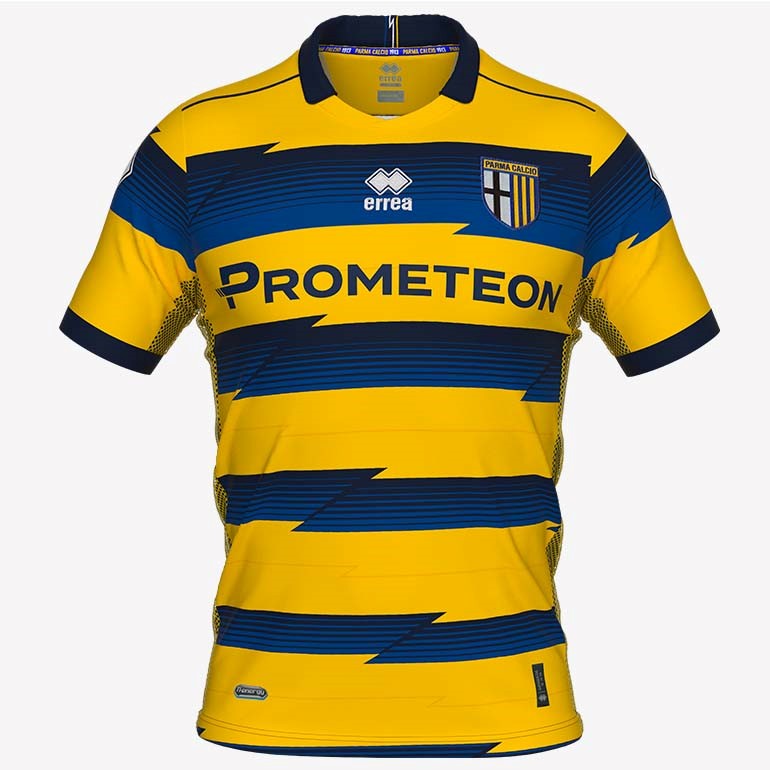 Tailandia Camiseta Parma Segunda Equipación 2022/2023 Amarillo